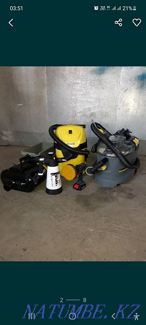 Химчистка салона автомобиля. С разбором салона! Кокшетау - изображение 8