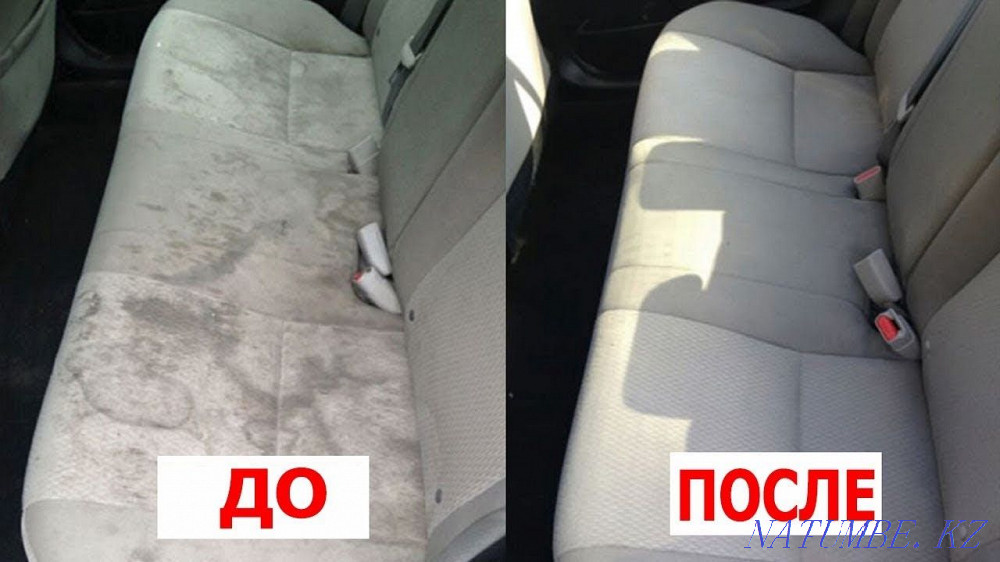 Химчистка салона автомобиля. С разбором салона! Кокшетау - изображение 3