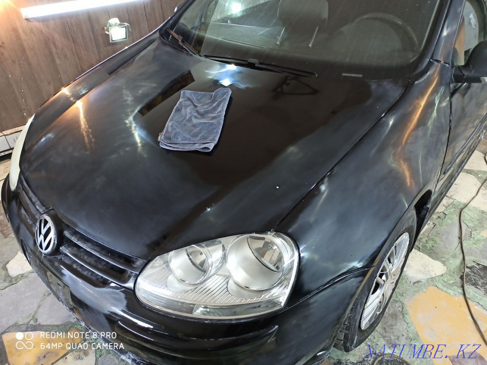 Dry Cleaning / Polishing / Ceramics / Auto Atelier / Armor Films / Headlight Cleaning Almaty - photo 6