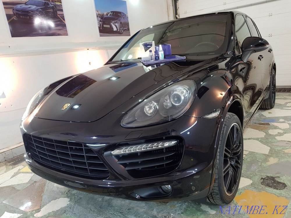 Dry Cleaning / Polishing / Ceramics / Auto Atelier / Armor Films / Headlight Cleaning Almaty - photo 7