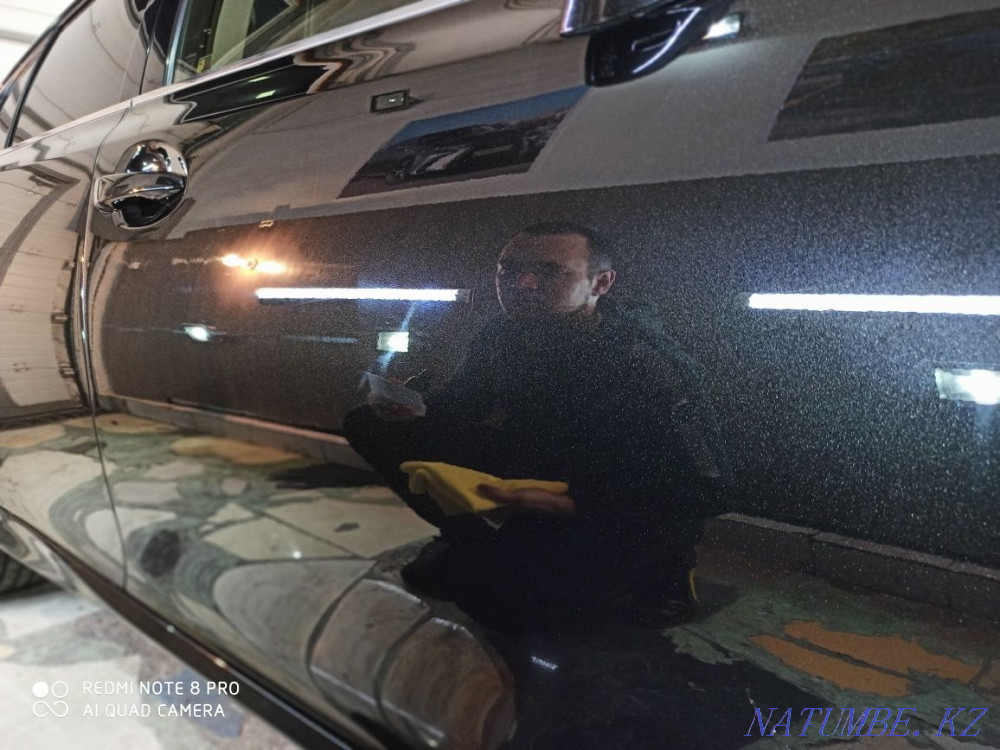 Dry Cleaning / Polishing / Ceramics / Auto Atelier / Armor Films / Headlight Cleaning Almaty - photo 4