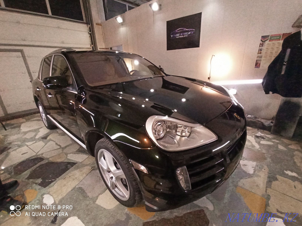 Dry Cleaning / Polishing / Ceramics / Auto Atelier / Armor Films / Headlight Cleaning Almaty - photo 3