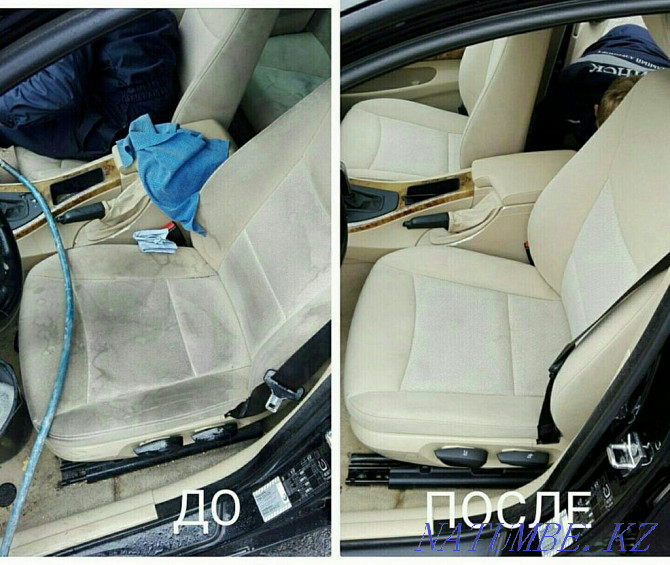 Dry cleaning of cars of any complexity Almaty - photo 4