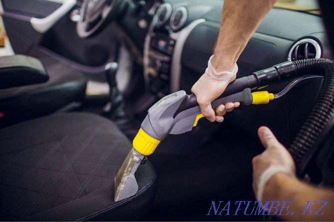 Car interior dry cleaning Pavlodar - photo 1