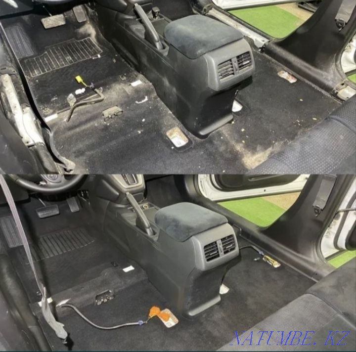 Professional dry cleaning of the salon is available with Kaspi RED installments Astana - photo 1