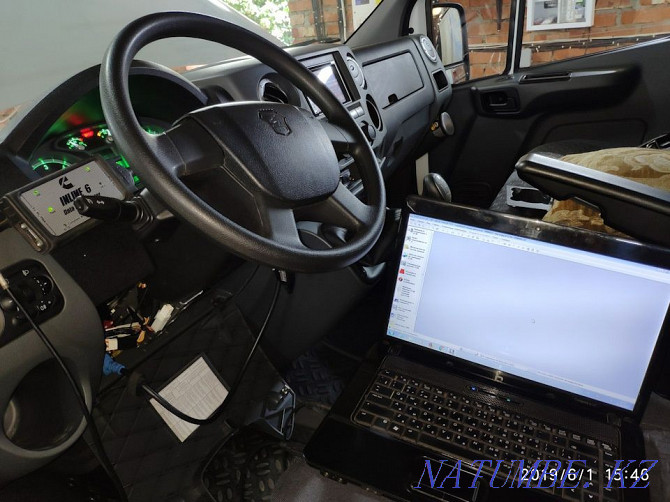 Diagnostics of cargo and special equipment, firmware of the ecu transition to euro 2 Shymkent - photo 3