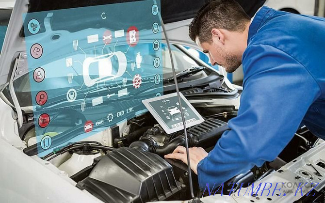 Auto electrician-Diagnost Computer diagnostics Astana - photo 1