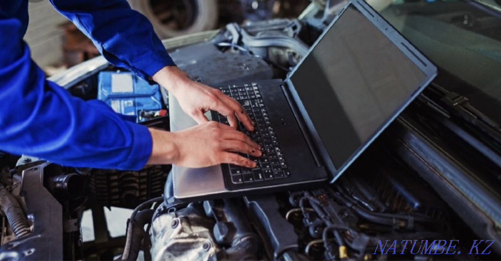 Computer Diagnostics and auto electrician services. Aqtobe - photo 1