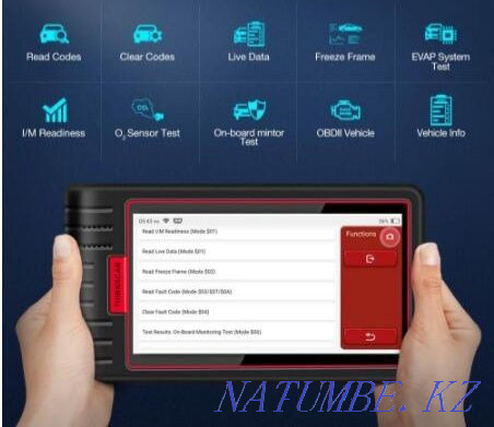 Компьютерная диагностика замер компрессии замер давления топлева Актобе - изображение 1