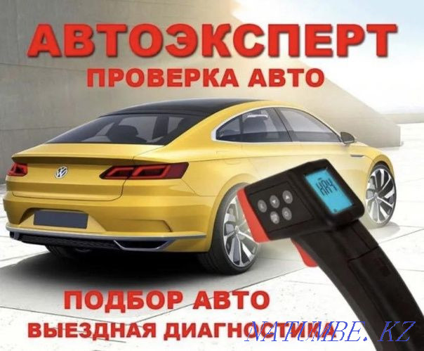 AUTO SELECTION AUTO EXPERT. Computer diagnostics.Thickness gauge Astana - photo 3