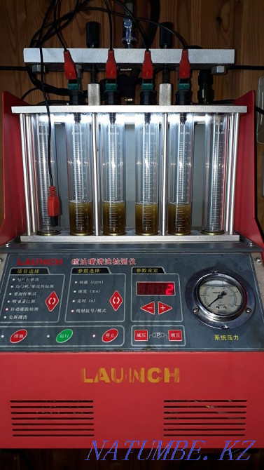Nozzle cleaning. Computer diagnostics Kostanay - photo 1