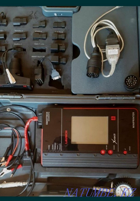 Nozzle cleaning. Computer diagnostics Kostanay - photo 2