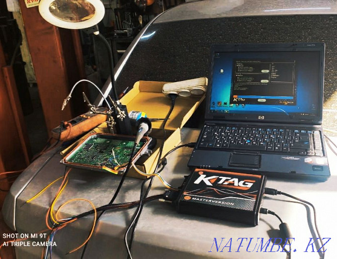 Firmware euro 2 exit, chip tuning, removal of the catalyst Almaty - photo 1