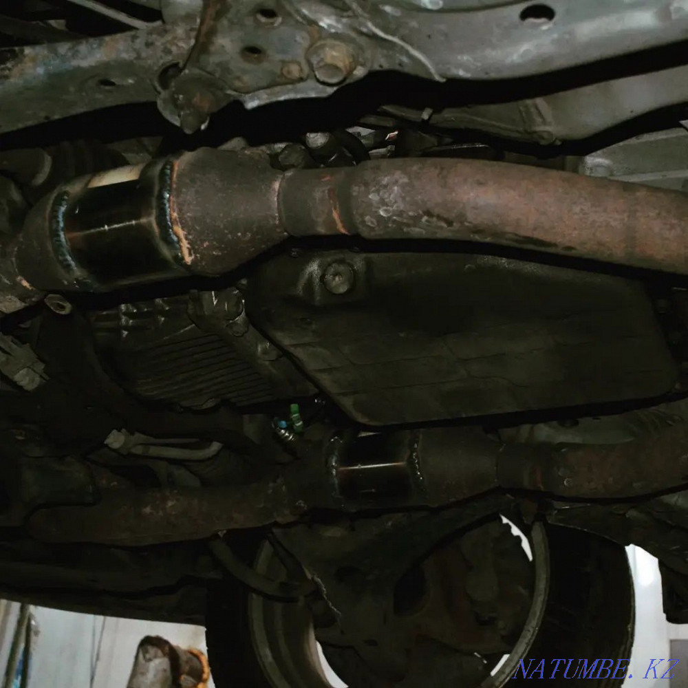Firmware euro 2 exit, chip tuning, removal of the catalyst Almaty - photo 4