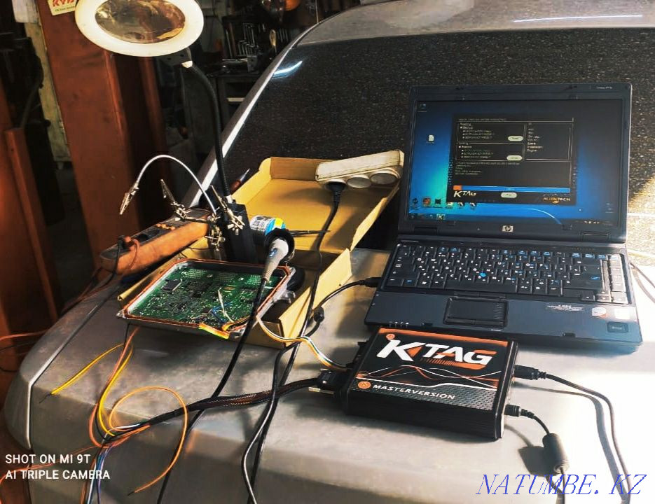 Firmware euro 2 exit, chip tuning, removal of the catalyst Almaty - photo 1