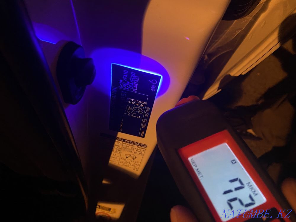 Auto-selection, auto expert, checking a car before buying, thickness gauge Almaty - photo 3