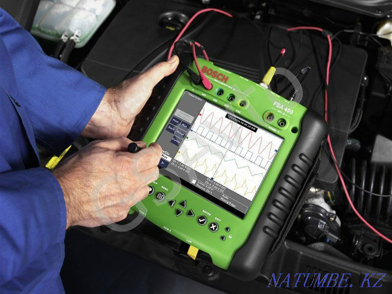 Super Computer Diagnosis Thickness Gauge Auto-Selection Smoke Generator Бесагаш - photo 1