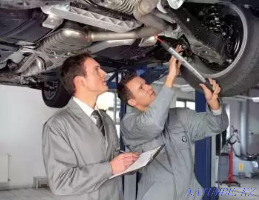 Autoexpert, full auto check. Car service station diagnostics Almaty - photo 6