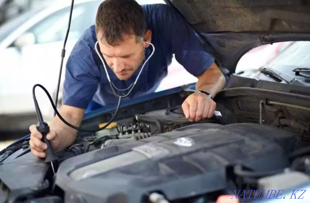Autoexpert, full auto check. Car service station diagnostics Almaty - photo 3