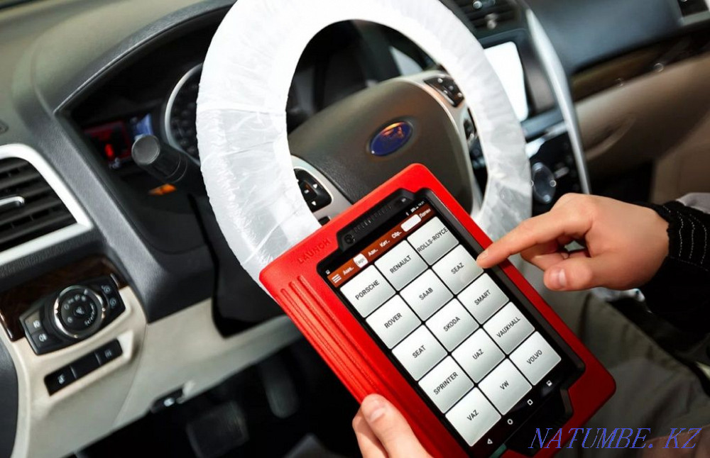 Computer diagnostics, Auto electrician, car repair, Service station adaptation Astana - photo 1