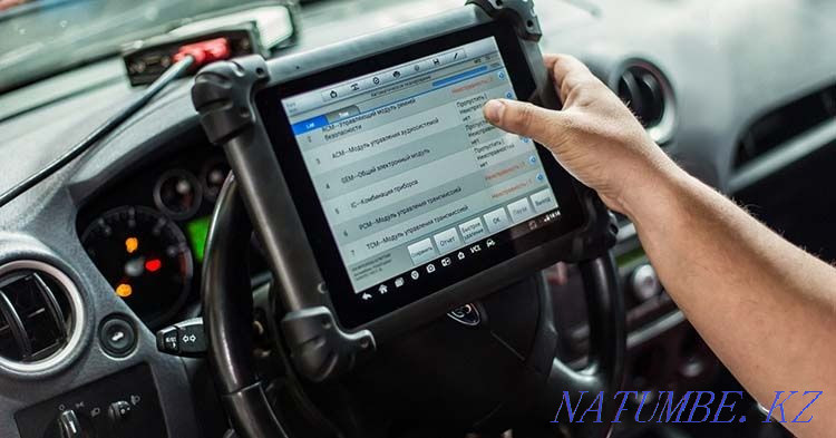 Computer diagnostics, Auto electrician, car repair, Service station adaptation Astana - photo 2