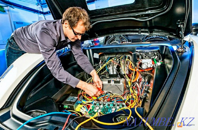 Auto Electrician Computer Diagnostics Generator Starter Repair Departure Almaty - photo 1