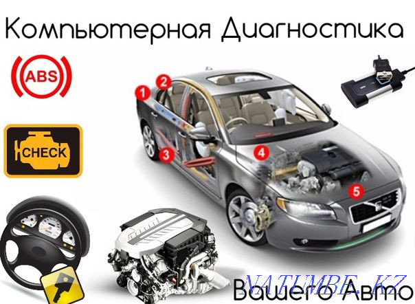 Диагностика авто, автоэлектрик на выезд Шымкент - изображение 1