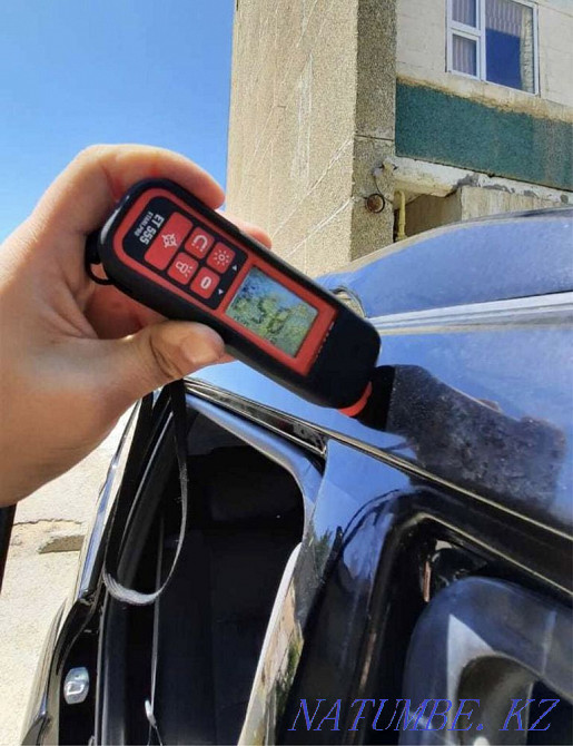 Проверка Авто Толщиномером ETARI ET 555 Кокшетау - изображение 4
