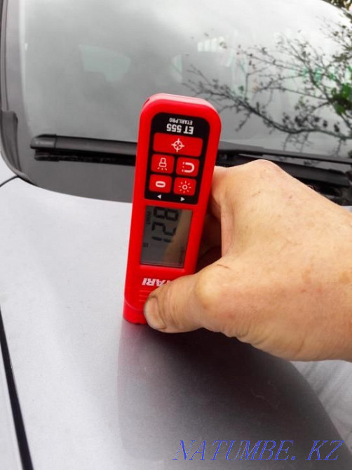 Проверка Авто Толщиномером ETARI ET 555 Кокшетау - изображение 1