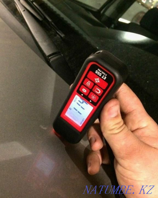 Проверка Авто Толщиномером ETARI ET 555 Кокшетау - изображение 3