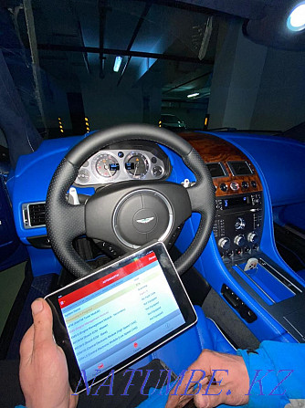 Computer diagnostics of a car. On departure. Throttle adaptations. Immo. Astana - photo 7
