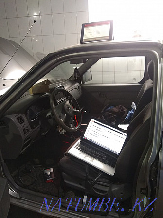 Computer diagnostics of a car. On departure. Throttle adaptations. Immo. Astana - photo 2