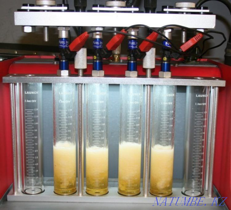 On-site computer diagnostics, injector cleaning, compression measurement Almaty - photo 4