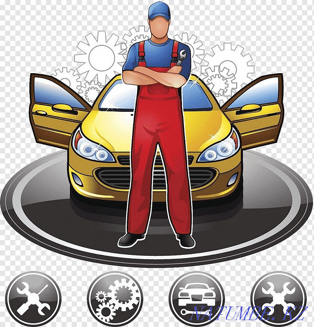 On-site computer diagnostics, injector cleaning, compression measurement Almaty - photo 6