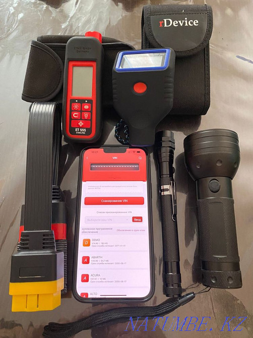 Auto selection, Auto inspection, Auto expert, Auto selection, Thickness gauge. Almaty - photo 5