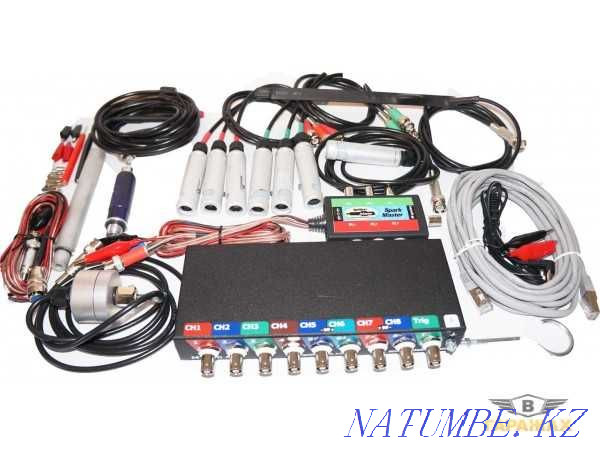 Auto electrician, Diagnostics with AUTEL scanner and motor-tester MT PRO 4.1 Kokshetau - photo 2