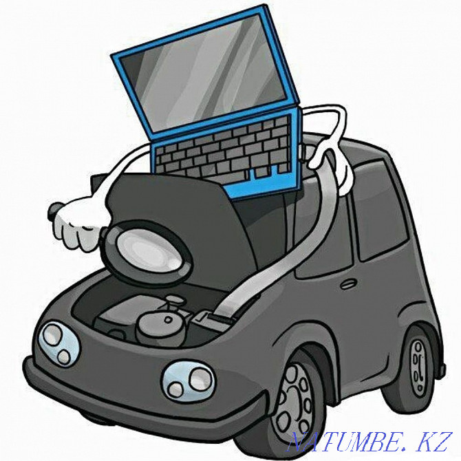 Computer diagnostics of a car, auto electrician. Immobilizer.Smoke Generator Astana - photo 2