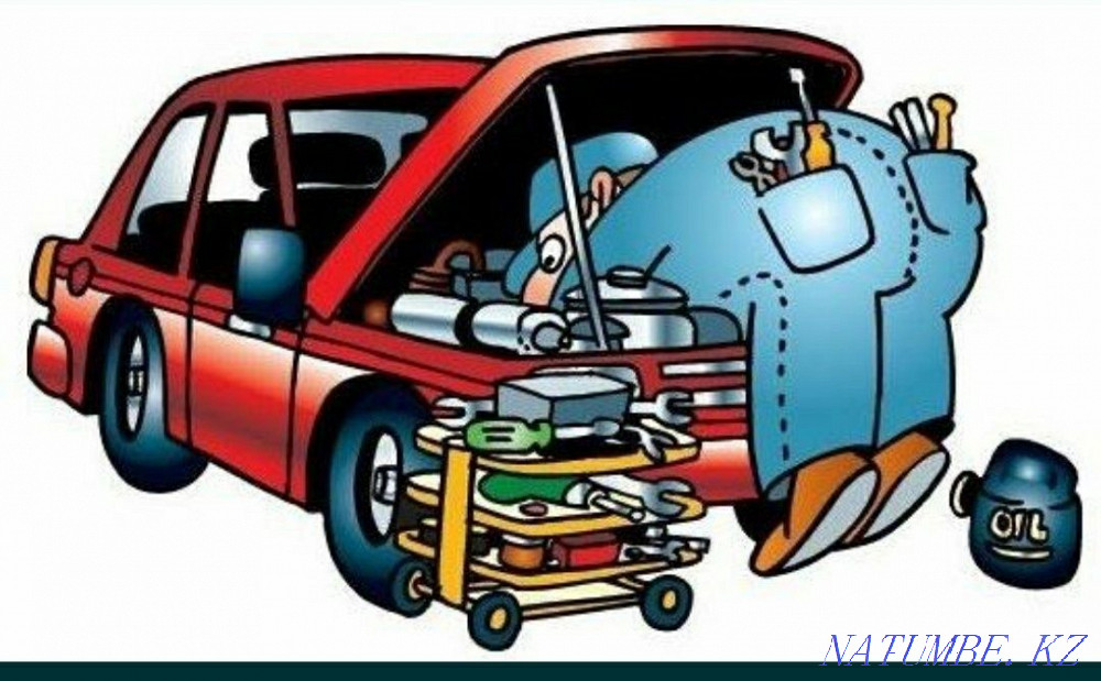 Auto electrician departure repair generator starter. diagnostics Almaty - photo 1