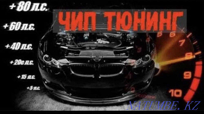 CHIP TUNING! Firmware for ECU VAZ, GAS, all foreign cars! HBO, Mileage correction Ust-Kamenogorsk - photo 1