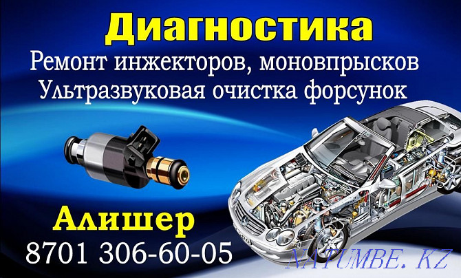 Diagnostics injector single injection Shymkent - photo 7