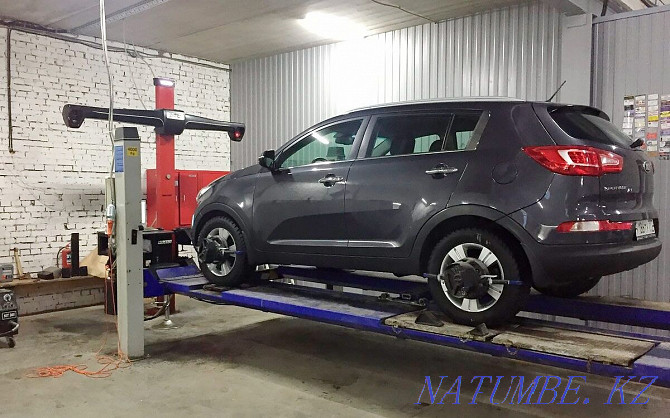 wheel alignment Aqtobe - photo 1