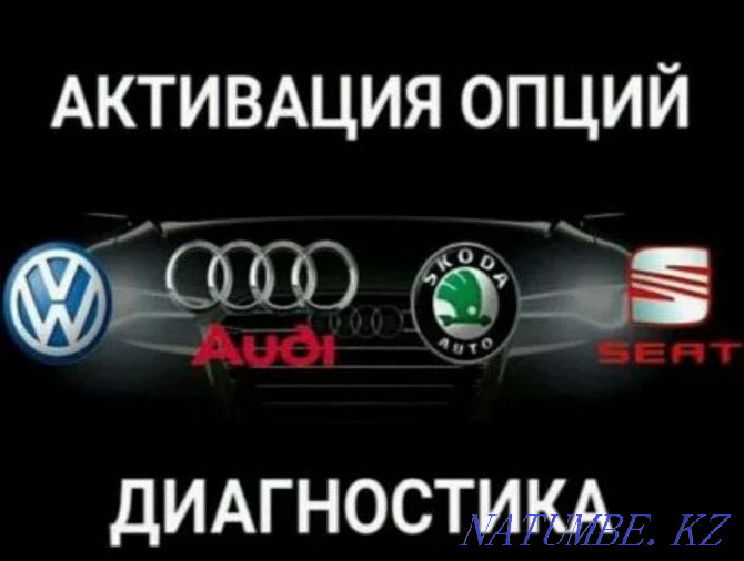 VAG модельдерінің компьютерлік диагностикасы  Астана - изображение 1