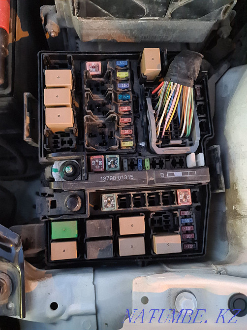 Автоэлектрлік қозғалтқыш қорабының қысқа тұйықталуын жою  Астана - изображение 3