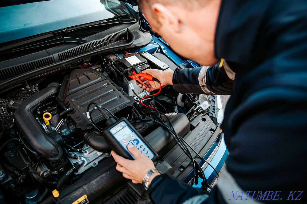 Компьютерная диагностика, а также полная механическая диагностика авто Кокшетау - изображение 1