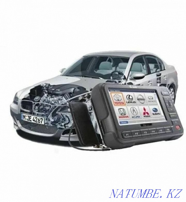 Endoscopy of the engine with a professional endoscope Almaty - photo 6