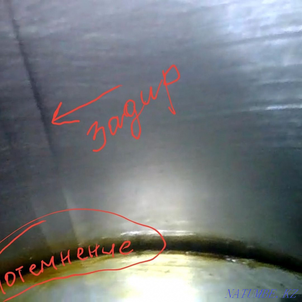 Endoscopy of the engine with a professional endoscope Almaty - photo 1