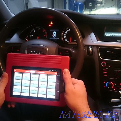 Computer diagnostics with a visit to the city and region Almaty - photo 2