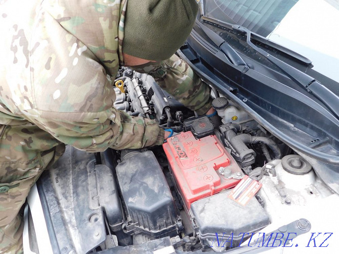 Auto electrician at the exit of Almaty we will start any car 24/7 Almaty - photo 8