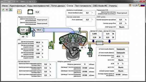 Компьютерная диагностика, осциллограф в Павлодаре Pavlodar