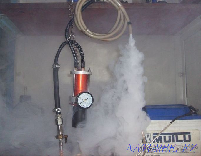 Дымогенератор. Проверка на подсосы воздуха в Павлодаре Павлодар - изображение 2